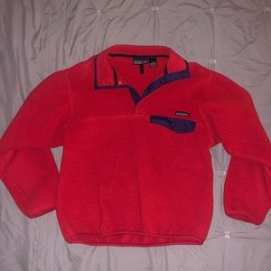 Red Patagonia Pullover!